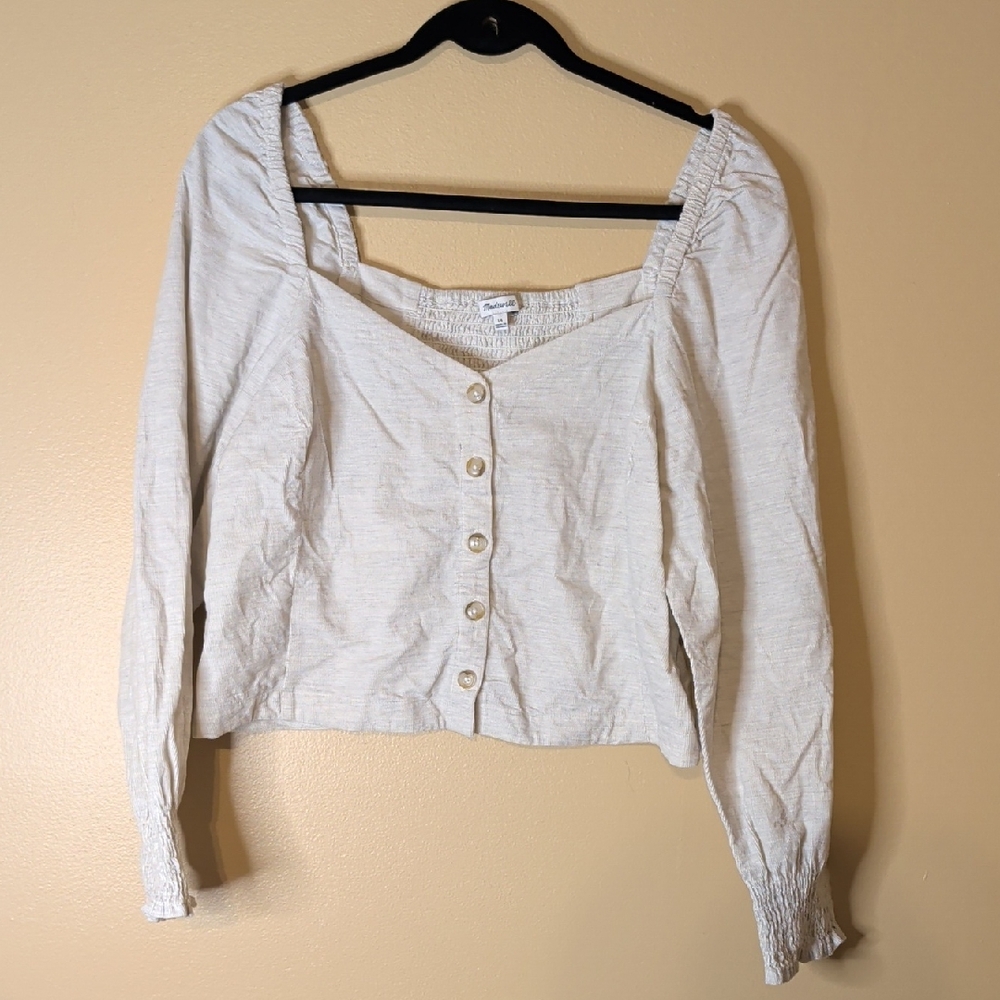 Madewell Size 14